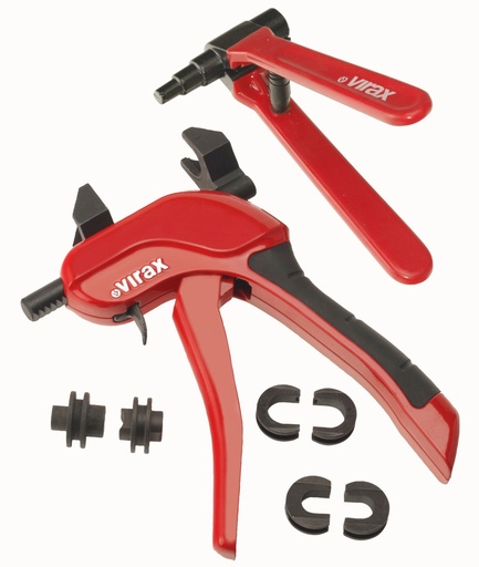 [VIRno_sign253360] Mini sert axiale + pince à expansion PER 12-16-20 mm