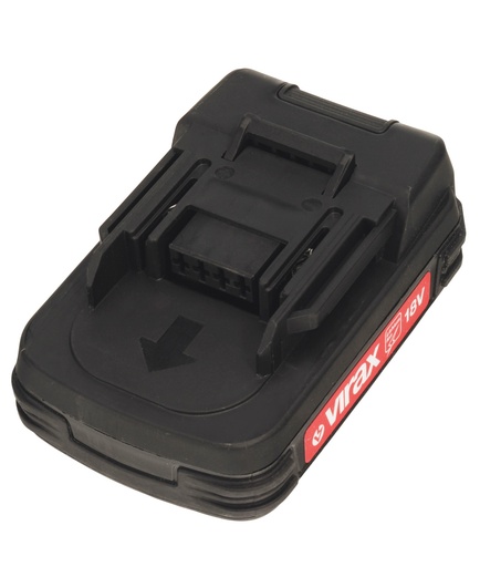 [VIRno_sign253506] Batterie 18V 1,5Ah Li-Ion