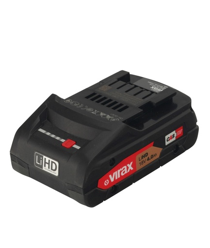 [VIRno_sign253541] Batterie 18V 4,0Ah Li-Ion hd CAS