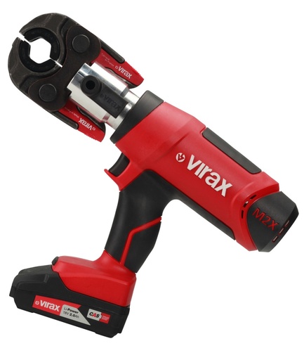 [VIRno_sign253559] M2X pince-mère + instructions U 16-20-25 + 2 batteries