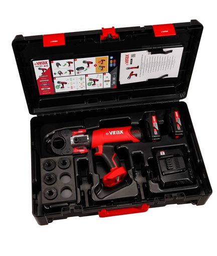 [VIRno_sign253564] M2X pince-mère + inserts V 15-18-22-28 + 2 batteries