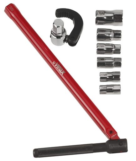 [VIRno_sign261470] Clé écrou robinet + mâchoire