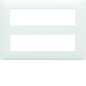[HAGWE416] Essensya Plaque 16 Modules systo Blanc