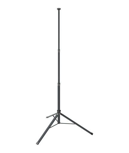 [VIRno_sign262825] Trépied en aluminium extensible de 0,9m juqu'à 2m avec fonction ouverture facile