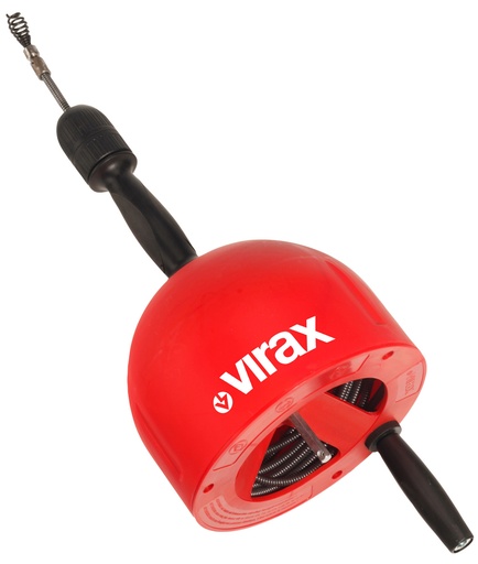 [VIRno_sign290640] Déboucheur pro VAL 26 7,5m/7mm