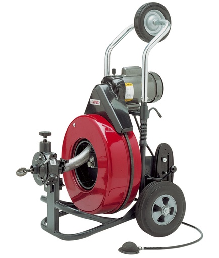 [VIRno_sign292030] Déboucheur VAL 90 30m/16mm av ret auto