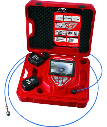 [VIRno_sign294052] Tête caméra détachable 26mm VX-SWITCH