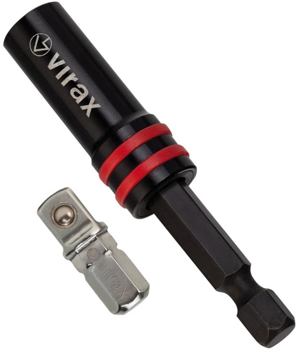 [VIRno_sign310403] Porte embout magnet verrou + embout 1/4'