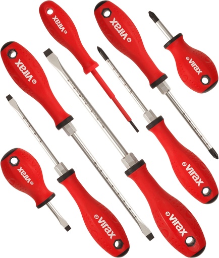 [VIRno_sign341808] Tournevis magnétique 8 x 150 lg.269mm