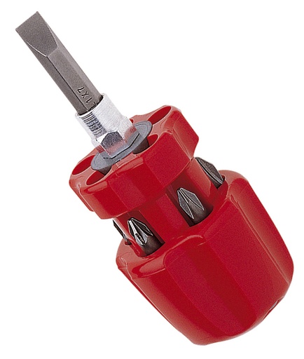 [VIRno_sign342521] Mini tournevis 6 embouts