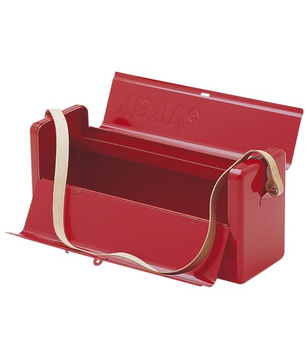 [VIRno_sign382685] Tôle peinte. Lanière interchangeable. Couvercle à fermeture à rabats.