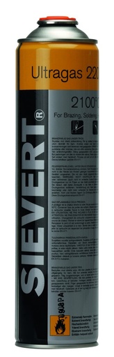 [VIRno_signSI220583] Cartouche ultragas 2100° 380ml eu