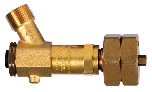[VIRno_signSI305409] Valve de rupture 1,5-4 bar shell