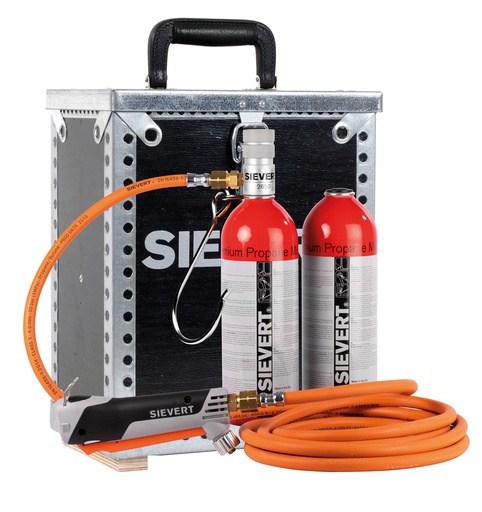 [VIRno_signSI337094] Promatic set + 2 cart propan coff. bois