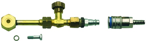 [VIRno_signSI717331] Porte-tuyau r 3/8"g tourn pour tuy ø5&8mm