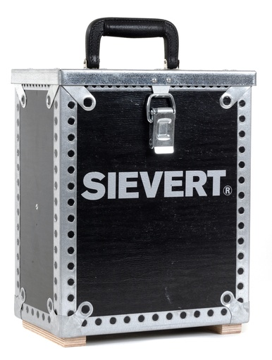 [VIRno_signSI720106] Boîte a outils bois noir 260x160x350mm