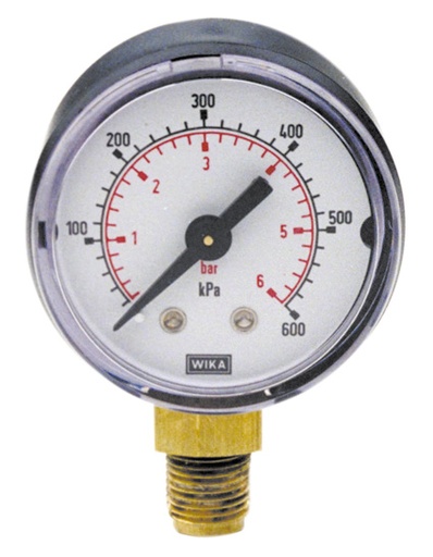 [VIRno_signSI720730] Manometre s'adapte sur serie 3061 / 3063