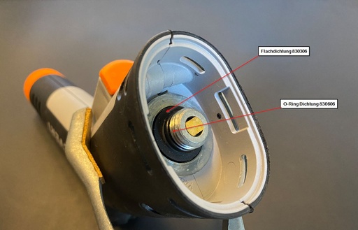 [VIRno_signSI830306] Joint plat pour  powerjet 2135-2535 (2 pcs)