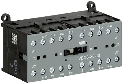 [ABB09440] Mini inv. 4kW-2 x 3P+1No-220-240VDC