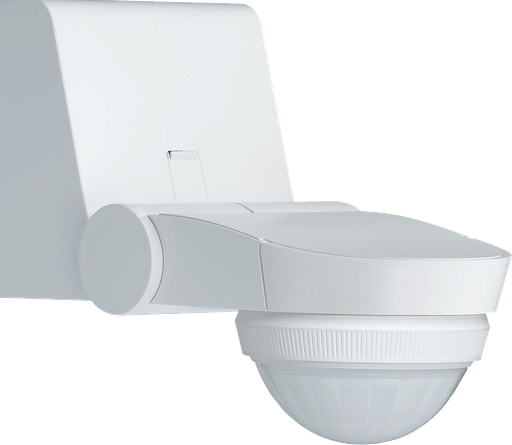 [HAG52310] Détecteur de mouvement infrarouge instal. murale ou plaf. 360° Blanc contact 10A