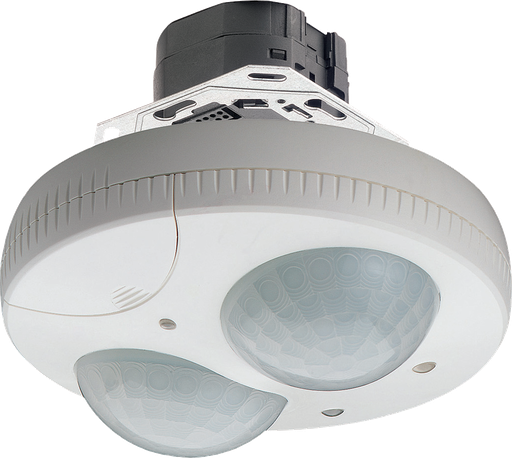 [HAG52368] Détecteur de présence plafond semi-encastré 1-10V 360° Blanc