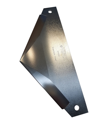 [VIRno_sign211503] Lame en acier inoxydable.