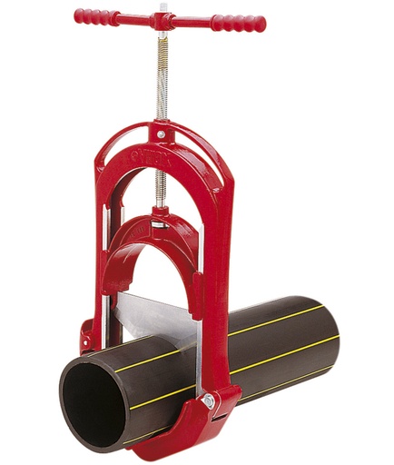 [VIRno_sign211522] Coupe-tube guillotine PEHD 225 mm