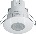 [HAGEE816] Détecteur de présence plafond encastré DALI-DSI 360° blanc monobloc