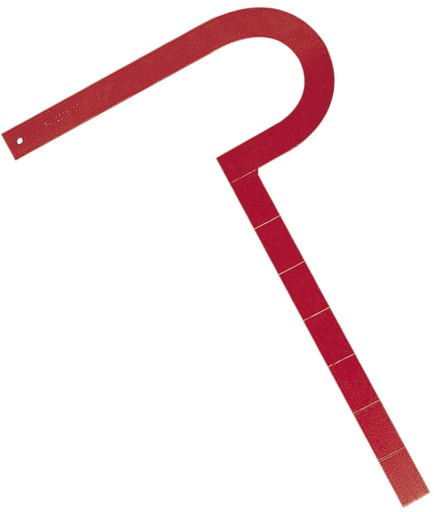 [VIRno_sign220630] Utilisée pour reporter la mesure d’un angle.