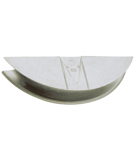 [VIRno_sign250166] Forme sans vis 22 mm pour  arbalèt 2501