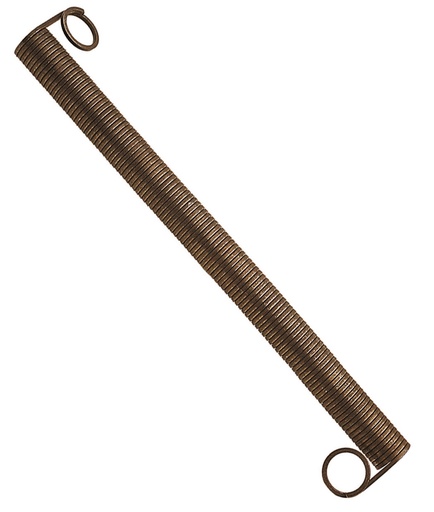 [VIRno_sign251018] Fil d'acier traité et bruni. Anneaux de manoeuvre. Epaisseur : 0,8 à 1,2 mm.