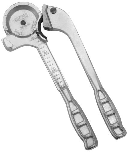 [VIRno_sign251414] Pince à cintrer en aluminium 14 mm / r50