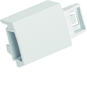 [HAGLFF71H1199016] 10 extensions pour support appareillage lifea LFF71H110 RAL 9016 Pure