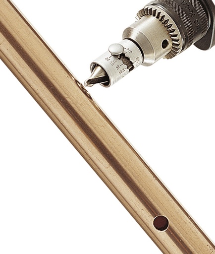 [VIRno_sign252804] Entraineur 6 pans pour  piquage Extrudax®